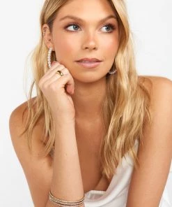 Show Me Your Mumu Elsie Pearl Headband ~ White