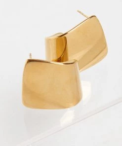 Show Me Your Mumu Bonnie Statement Earrings ~ 14K Gold Plated