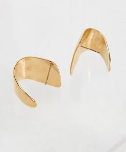 Show Me Your Mumu Bonnie Statement Earrings ~ 14K Gold Plated