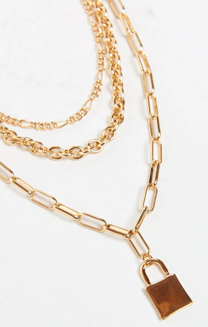 Show Me Your Mumu Benita Locket Necklace ~ Gold Accessories 6 Show Me Your Mumu Benita Locket Necklace ~ Gold Accessories