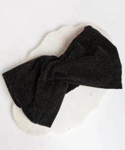 Show Me Your Mumu Imogen Headband ~ Dancing Queen Shine Black 9 Show Me Your Mumu Imogen Headband ~ Dancing Queen Shine Black