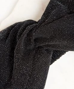 Show Me Your Mumu Imogen Headband ~ Dancing Queen Shine Black 10 Show Me Your Mumu Imogen Headband ~ Dancing Queen Shine Black