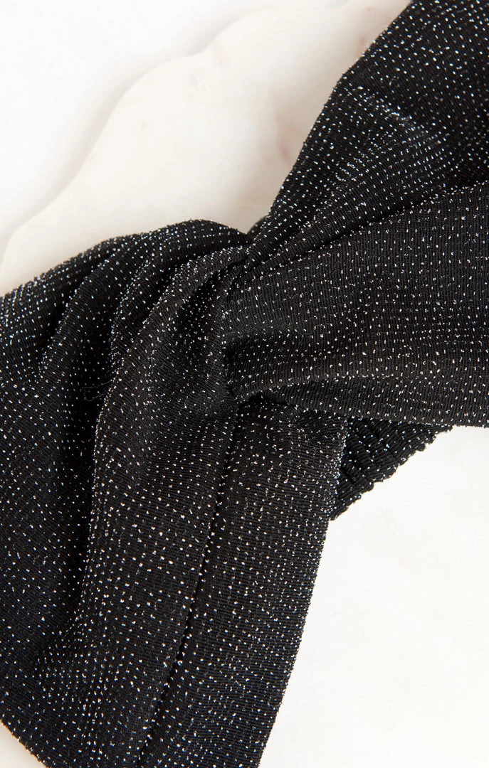 Show Me Your Mumu Imogen Headband ~ Dancing Queen Shine Black 6 Show Me Your Mumu Imogen Headband ~ Dancing Queen Shine Black