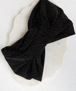 Show Me Your Mumu Imogen Headband ~ Dancing Queen Shine Black 11 Show Me Your Mumu Imogen Headband ~ Dancing Queen Shine Black