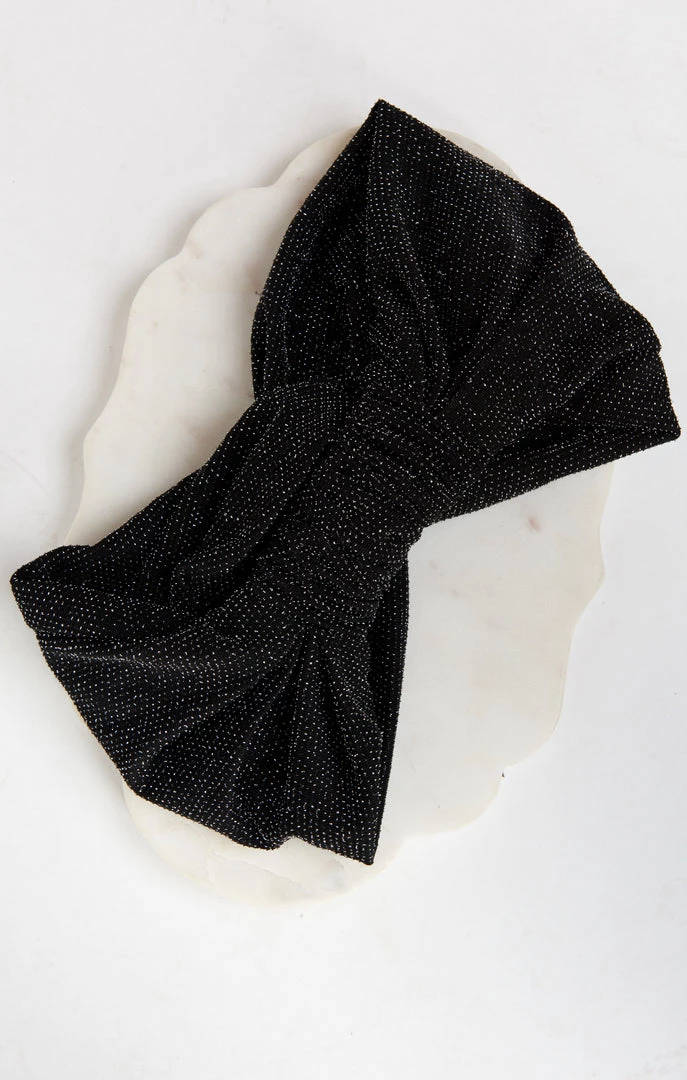 Show Me Your Mumu Imogen Headband ~ Dancing Queen Shine Black 7 Show Me Your Mumu Imogen Headband ~ Dancing Queen Shine Black