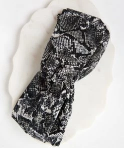 Show Me Your Mumu Accessories Imogen Headband ~ Viper Stretch