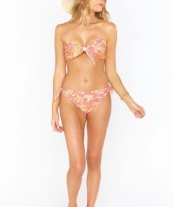 Show Me Your Mumu Oahu Tie Bralette ~ Pretty Poppy New Mu