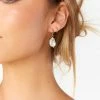 Show Me Your Mumu Pearl Drop Earrings ~ 18K Gold Plated
