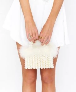 Show Me Your Mumu I Do Bag ~ Ivory Beaded Accessories 9 Show Me Your Mumu I Do Bag ~ Ivory Beaded Accessories