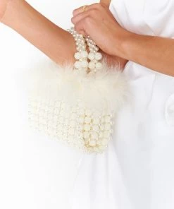 Show Me Your Mumu I Do Bag ~ Ivory Beaded Accessories 11 Show Me Your Mumu I Do Bag ~ Ivory Beaded Accessories