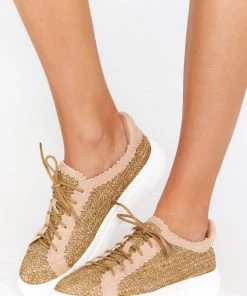 Show Me Your Mumu Accessories Matisse Revolution Platform Sneakers ~ Natural