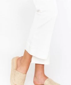 Show Me Your Mumu Matisse Del Mar Platform Sandals ~ Natural New Mu