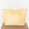 Show Me Your Mumu Courtney Open Weave Bag ~ Natural/White New Mu