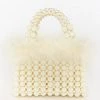 Show Me Your Mumu I Do Bag ~ Ivory Beaded Accessories