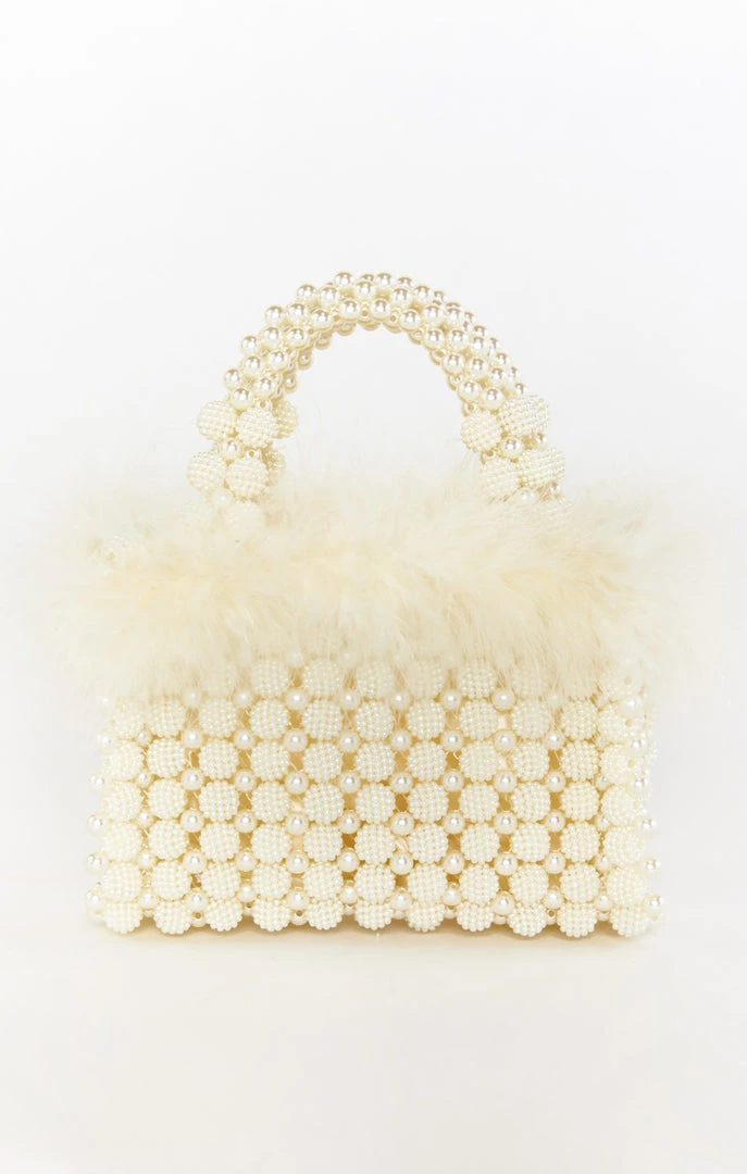 Show Me Your Mumu I Do Bag ~ Ivory Beaded Accessories 3 Show Me Your Mumu I Do Bag ~ Ivory Beaded Accessories