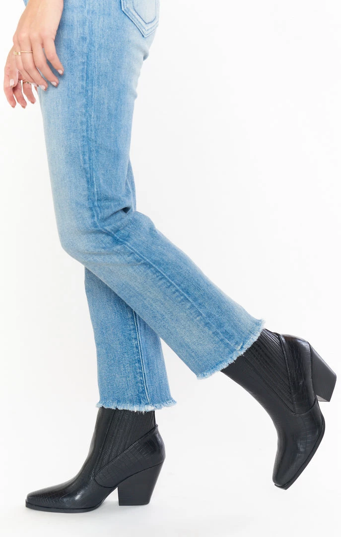 Show Me Your Mumu Billini Cynthi Western Boot ~ Black Croc 6 Show Me Your Mumu Billini Cynthi Western Boot ~ Black Croc