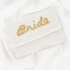 Show Me Your Mumu Bride Clutch Bag ~ Beaded White/Gold New Mu 2 Show Me Your Mumu Bride Clutch Bag ~ Beaded White/Gold New Mu