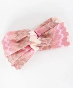 Show Me Your Mumu Accessories Imogen Headband ~ Pink Groovy Knit