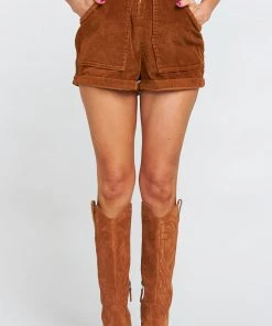 Show Me Your Mumu Accessories Dolce Vita Solei Western Boot ~ Brown