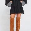Show Me Your Mumu Accessories Dolce Vita Dorien High Boots ~ Brown