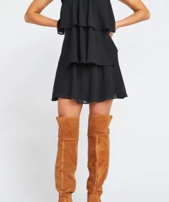 Show Me Your Mumu Accessories Dolce Vita Dorien High Boots ~ Brown