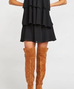 Show Me Your Mumu Accessories Dolce Vita Dorien High Boots ~ Brown