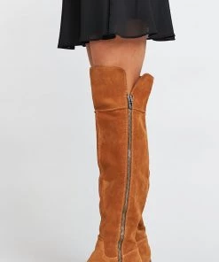 Show Me Your Mumu Accessories Dolce Vita Dorien High Boots ~ Brown