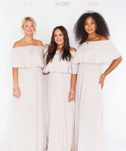 Show Me Your Mumu Hacienda Maxi Dress ~ Black Chiffon