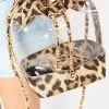 Show Me Your Mumu Madly Yours The Bella Gameday Bucket Bag ~ Leopard