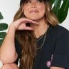 Show Me Your Mumu Venice Graphic Trucker Hat ~ Black New Mu