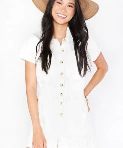 Show Me Your Mumu Lack Of Color Palma Wide Boater ~ Natural