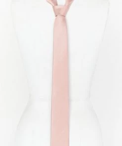 Show Me Your Mumu Nico Neck Tie ~ Rose Gold Solid Bridesmaids Dresses