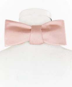 Show Me Your Mumu Josh Bow Tie ~ Rose Gold Solid