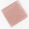 Show Me Your Mumu Sam Pocket Square ~ Rose Gold Solid