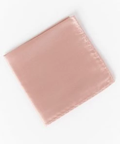 Show Me Your Mumu Sam Pocket Square ~ Rose Gold Solid