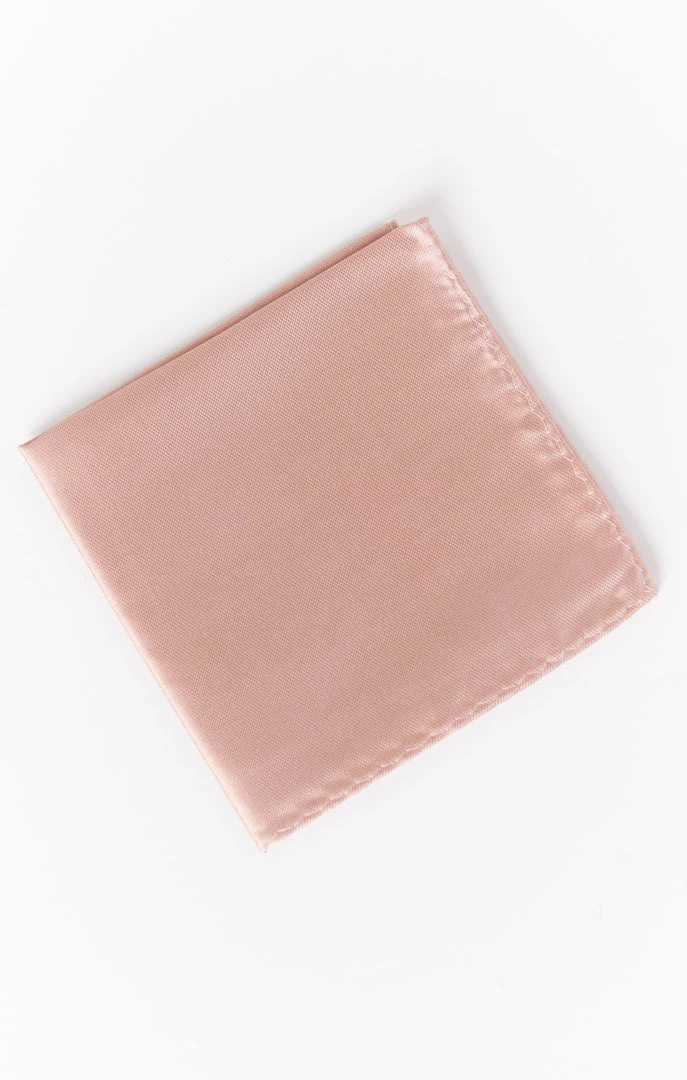 Show Me Your Mumu Sam Pocket Square ~ Rose Gold Solid 3 Show Me Your Mumu Sam Pocket Square ~ Rose Gold Solid