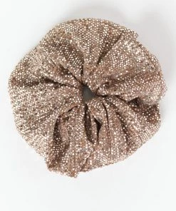 Show Me Your Mumu New Mu Super Scrunchie ~ Silver Confetti 9 Show Me Your Mumu New Mu Super Scrunchie ~ Silver Confetti