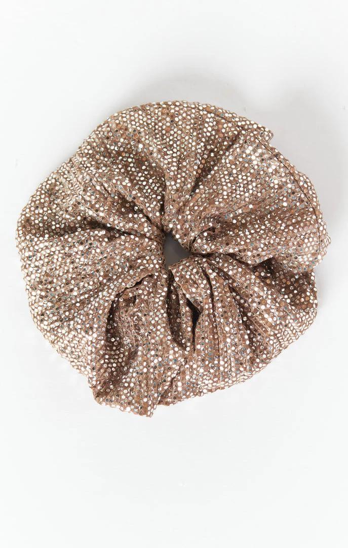 Show Me Your Mumu New Mu Super Scrunchie ~ Silver Confetti 5 Show Me Your Mumu New Mu Super Scrunchie ~ Silver Confetti