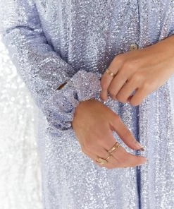 Show Me Your Mumu New Mu Super Scrunchie ~ Lilac Confetti 10 Show Me Your Mumu New Mu Super Scrunchie ~ Lilac Confetti