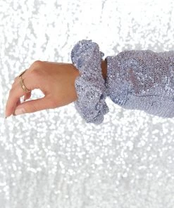 Show Me Your Mumu New Mu Super Scrunchie ~ Lilac Confetti