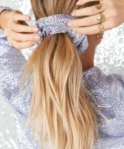 Show Me Your Mumu New Mu Super Scrunchie ~ Lilac Confetti 9 Show Me Your Mumu New Mu Super Scrunchie ~ Lilac Confetti