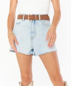 Show Me Your Mumu New Mu Selina Faux Suede Belt ~ Taupe