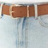 Show Me Your Mumu New Mu Selina Faux Suede Belt ~ Taupe