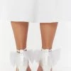 Show Me Your Mumu Billini X Mumu The Altar Block Heel ~ Ivory