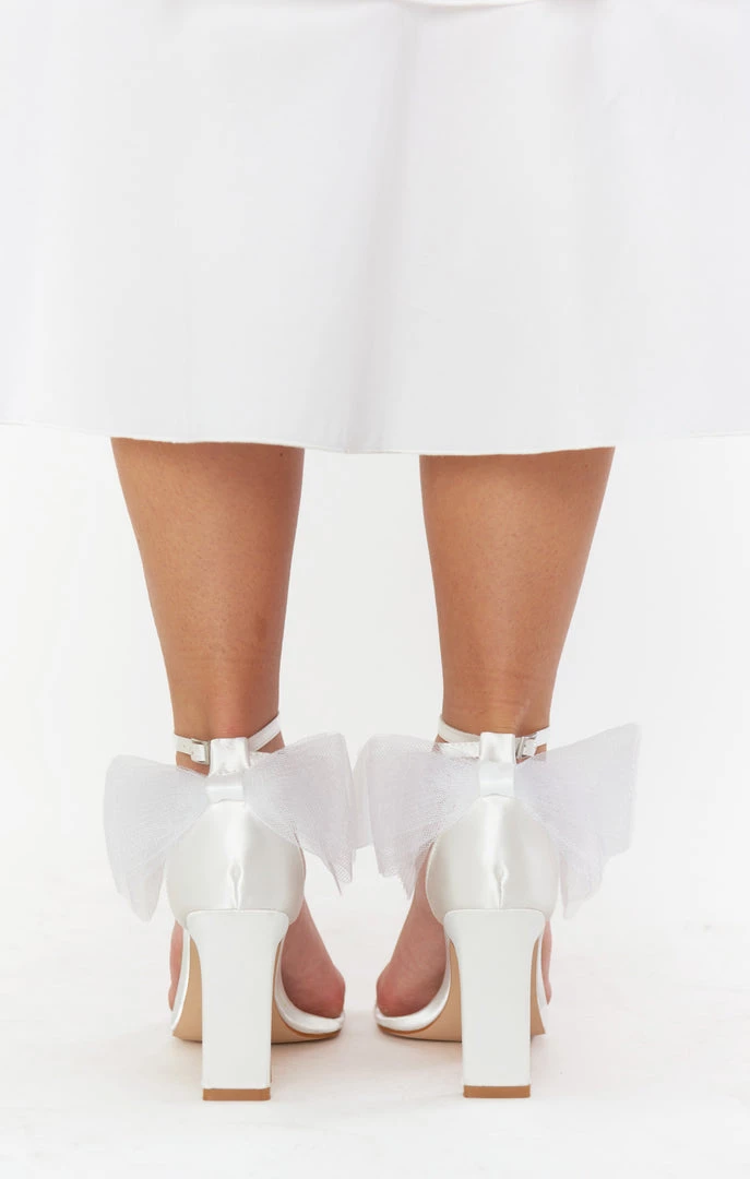 Show Me Your Mumu Billini X Mumu The Altar Block Heel ~ Ivory 3 Show Me Your Mumu Billini X Mumu The Altar Block Heel ~ Ivory