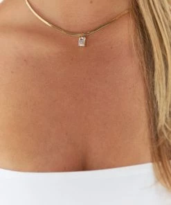 Show Me Your Mumu ALV Jewels Diana Necklace ~ Gold New Mu 7 Show Me Your Mumu ALV Jewels Diana Necklace ~ Gold New Mu