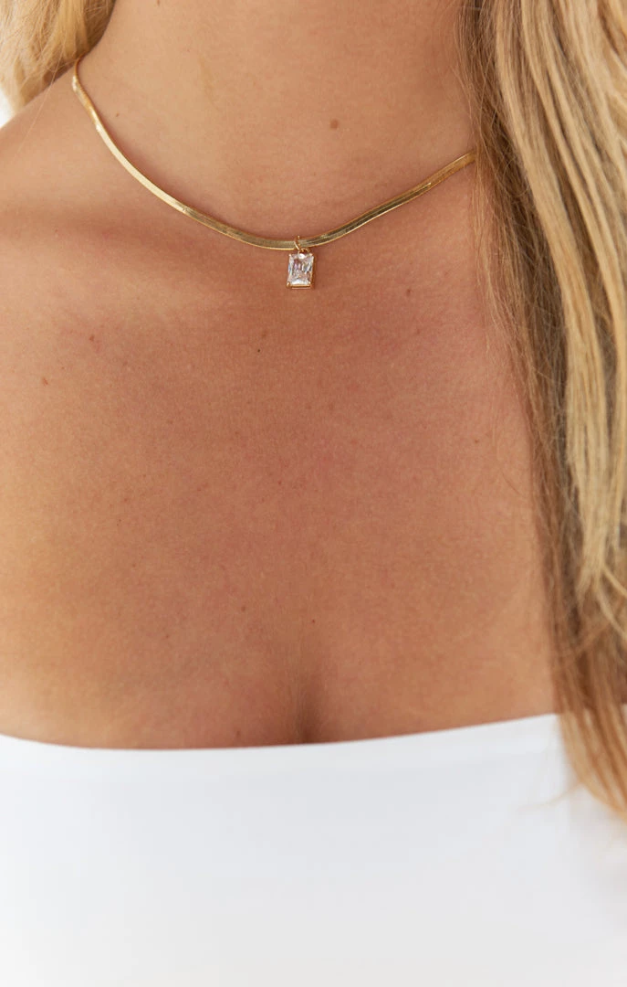 Show Me Your Mumu ALV Jewels Diana Necklace ~ Gold New Mu 5 Show Me Your Mumu ALV Jewels Diana Necklace ~ Gold New Mu