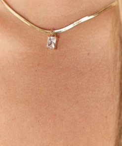 Show Me Your Mumu ALV Jewels Diana Necklace ~ Gold New Mu