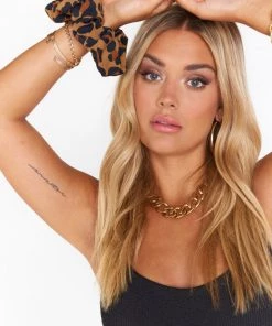Show Me Your Mumu Super Scrunchie ~ Caramel Cheetah New Mu 9 Show Me Your Mumu Super Scrunchie ~ Caramel Cheetah New Mu