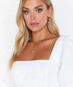 Show Me Your Mumu Gorjana Ana Coin Necklace ~ 18K Plated Gold New Mu